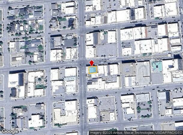 140 W Park St, Butte, MT Parcel Map