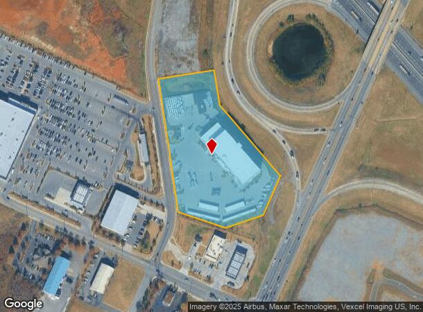  1519 Beasie Rd, Murfreesboro, TN Parcel Map