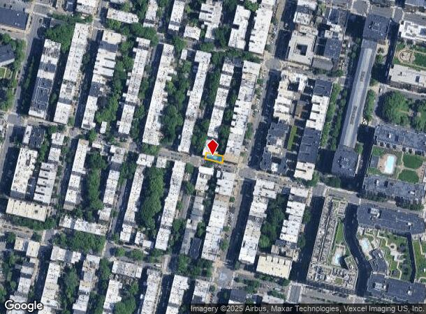  1201 Bloomfield St, Hoboken, NJ Parcel Map