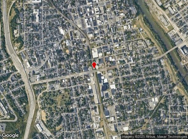  114 W Martin Luther King Jr Blvd, Covington, KY Parcel Map