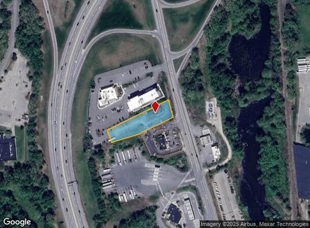  410 S Main St, Concord, NH Parcel Map