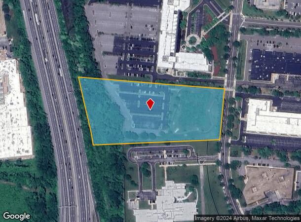  1600 Mccormick Dr, Upper Marlboro, MD Parcel Map