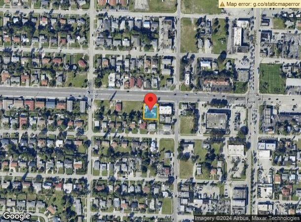  131 W Blue Heron Blvd, Riviera Beach, FL Parcel Map