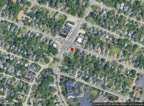  2441 Flushing Rd, Flint, MI Parcel Map