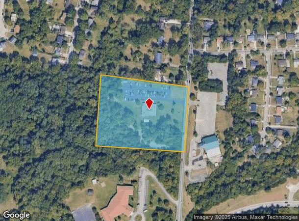  9191 Daly Rd, Cincinnati, OH Parcel Map