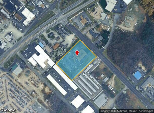 8093 Elm Dr, Mechanicsville, VA Parcel Map