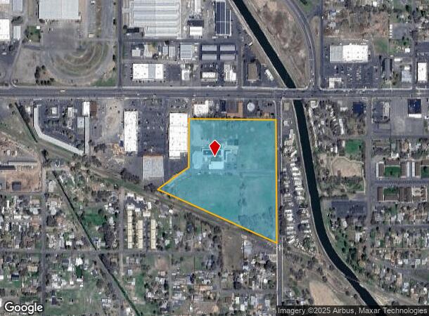  2450 Summers Ln, Klamath Falls, OR Parcel Map