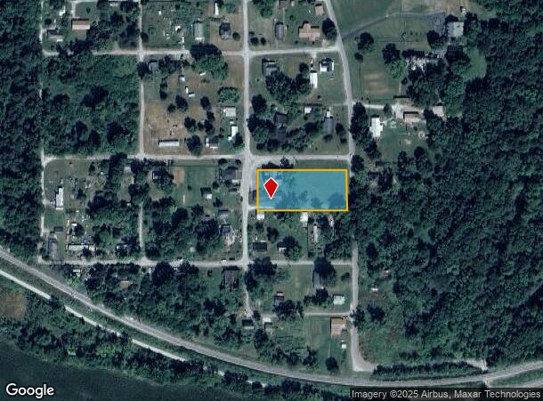 140 Rainmaker St, Tunnelton, IN Parcel Map