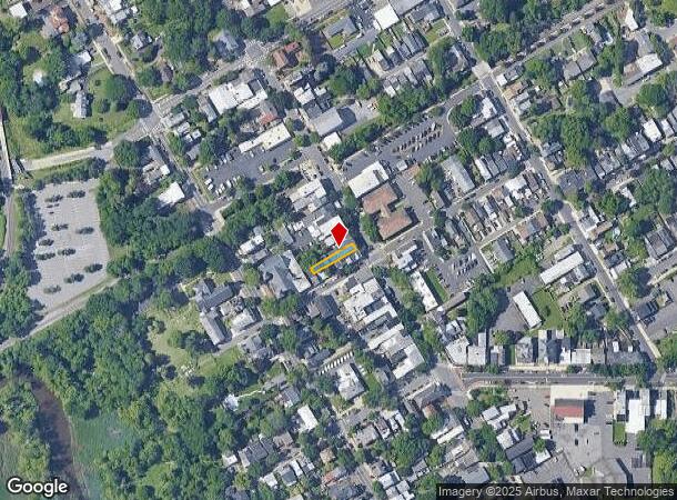 148 Farnsworth Ave, Bordentown, NJ Parcel Map