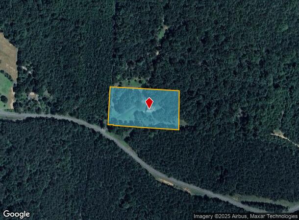  270 Wv Thompson Rd, Rutherfordton, NC Parcel Map