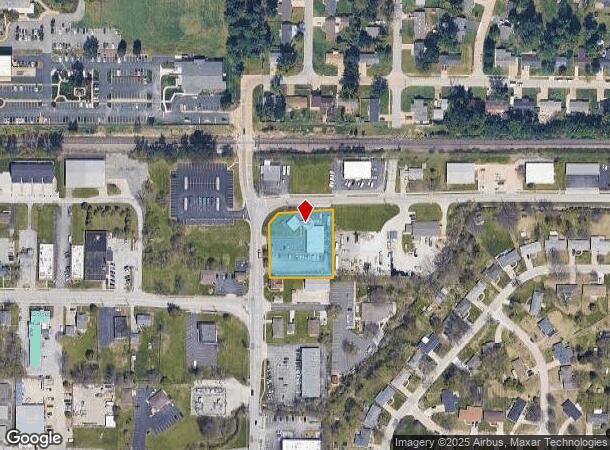 406 E Wabash St, O Fallon, MO Parcel Map