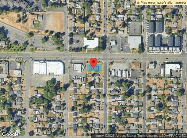  7008 6Th Ave, Tacoma, WA Parcel Map