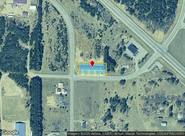  1175 Marlin Pl W, Pillager, MN Parcel Map
