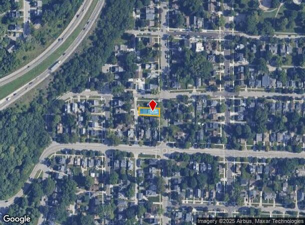  149 Valley Ave Nw, Grand Rapids, MI Parcel Map