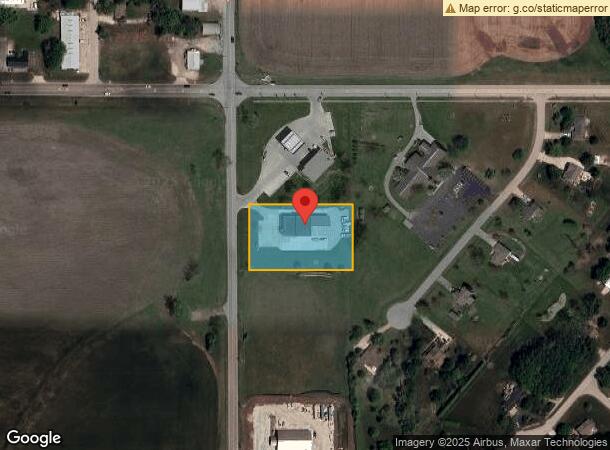  19975 Metcalf Ave, Bucyrus, KS Parcel Map