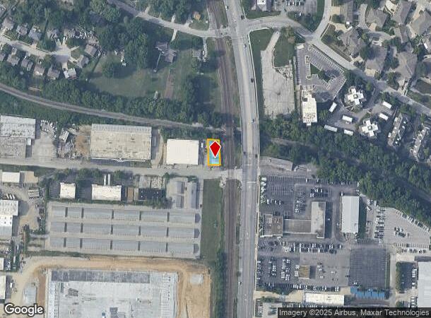  100 W 31St St, Independence, MO Parcel Map