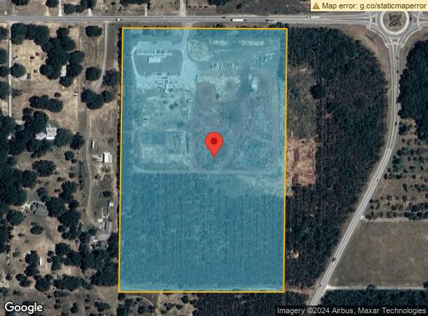  21377 County Road 455, Clermont, FL Parcel Map