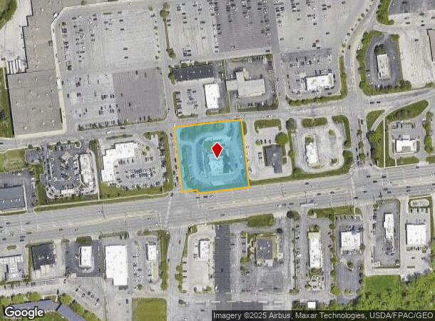  6630 Airport Hwy, Holland, OH Parcel Map