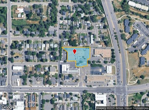 5855 Wadsworth Bypass B Byp, Arvada, CO Parcel Map