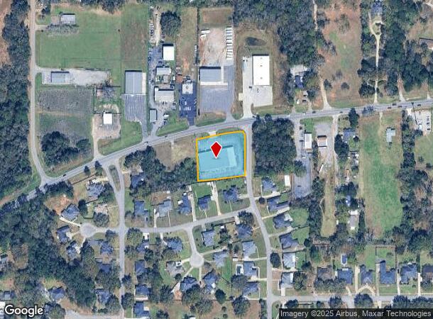  10121 Airport Blvd, Mobile, AL Parcel Map