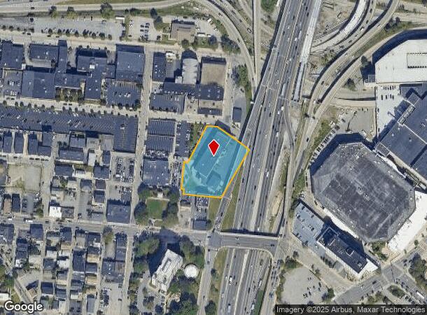 1 Cedar St, Providence, RI Parcel Map