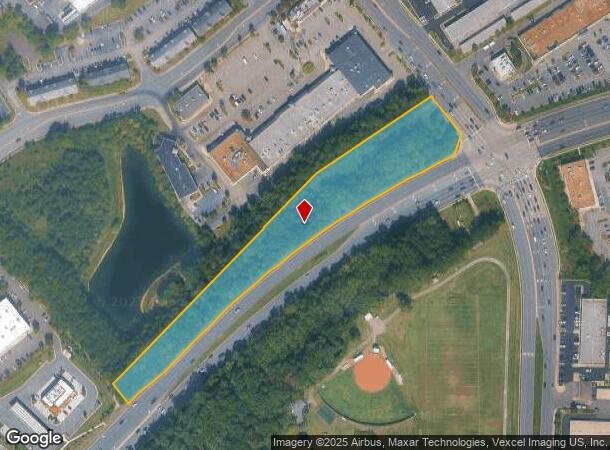  13910 Smoketown Rd, Woodbridge, VA Parcel Map