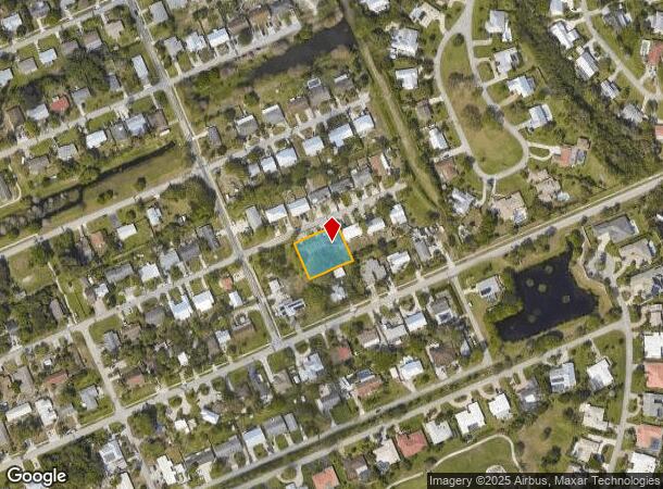 3424 Se Iris St, Stuart, FL Parcel Map