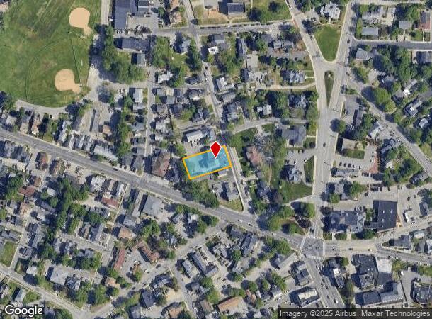  6 Abbott St, Nashua, NH Parcel Map