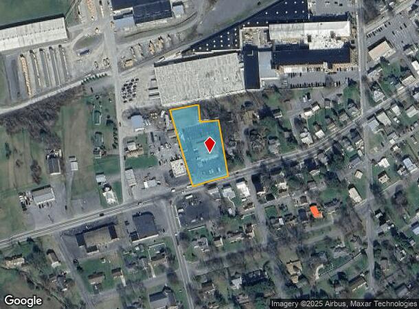 914 Chestnut St, Mifflinburg, PA Parcel Map