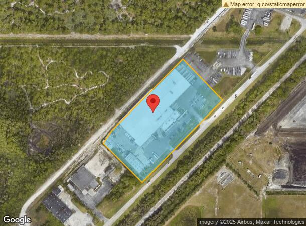  5300 Glades Cut Off Rd, Fort Pierce, FL Parcel Map