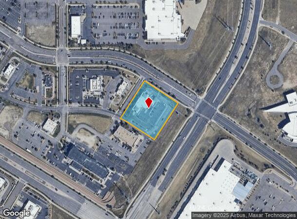  24273 E Prospect Ave, Aurora, CO Parcel Map