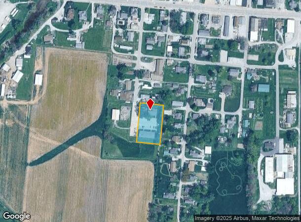 300 S West St, Milroy, IN Parcel Map
