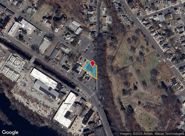  1 Park Ave, Derby, CT Parcel Map