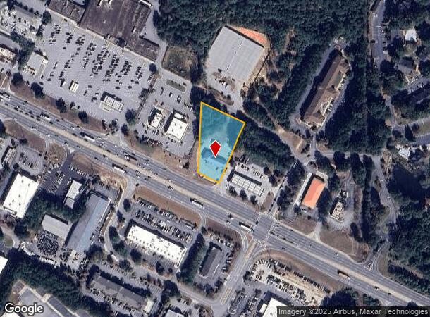  650 Thornton Rd, Lithia Springs, GA Parcel Map
