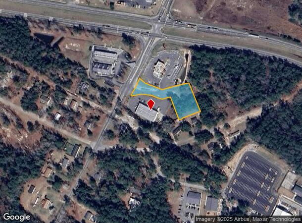 3660 Maco Rd Ne, Leland, NC Parcel Map