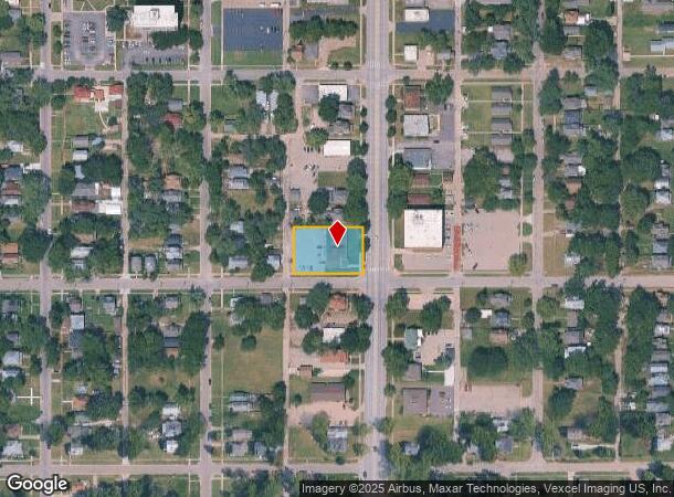 1435 Sw Topeka Blvd, Topeka, KS Parcel Map