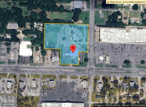  220 E Nine Mile Rd, Pensacola, FL Parcel Map