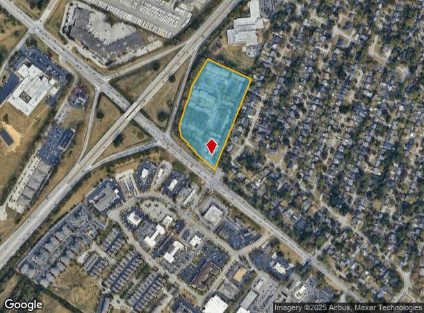  1705 Leestown Rd, Lexington, KY Parcel Map