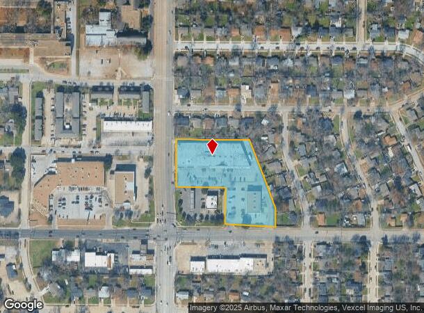 903-935 E Park Row Dr, Arlington, TX Parcel Map