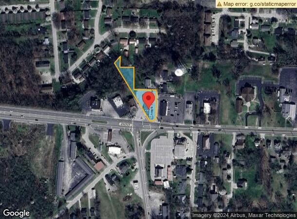  638 Chestnut St, Berea, KY Parcel Map