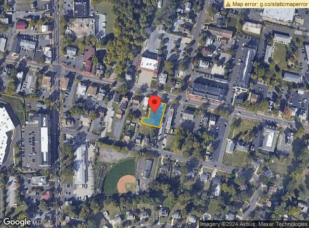  35 E Main St, Marlton, NJ Parcel Map