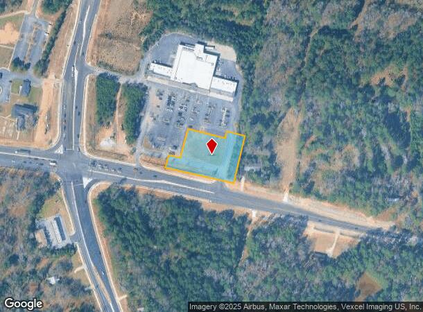  5151 Columbia Rd, Grovetown, GA Parcel Map