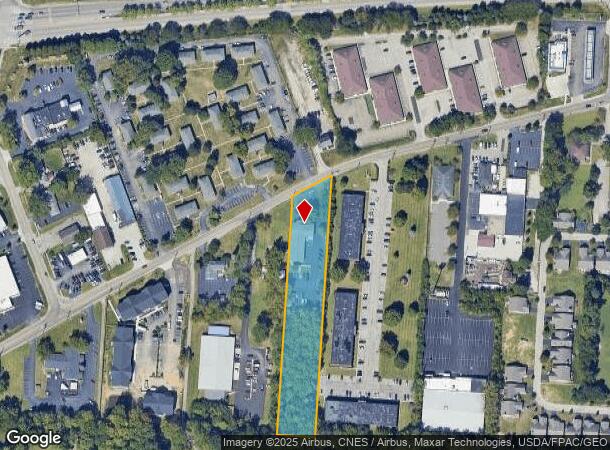  261 W Johnstown Rd, Columbus, OH Parcel Map