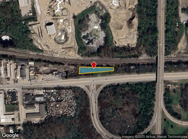 138 Oak St, Westerly, RI Parcel Map