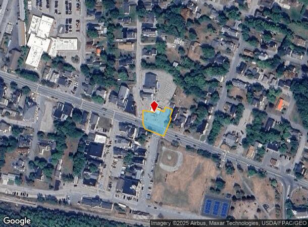 78 Main St, Gorham, NH Parcel Map