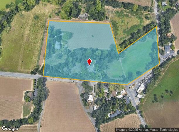  2515 Mankas Corner Rd, Fairfield, CA Parcel Map