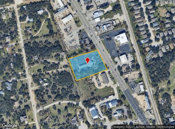 511 N Bell Blvd, Cedar Park, TX Parcel Map