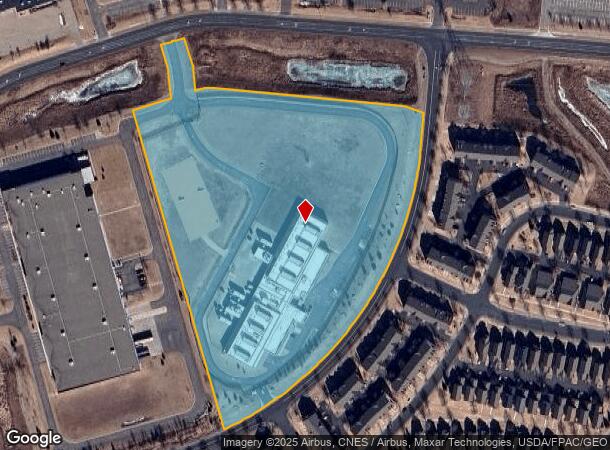 4450 Dean Lakes Blvd, Shakopee, MN Parcel Map