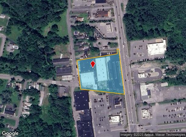 251 N Comrie Ave, Johnstown, NY Parcel Map