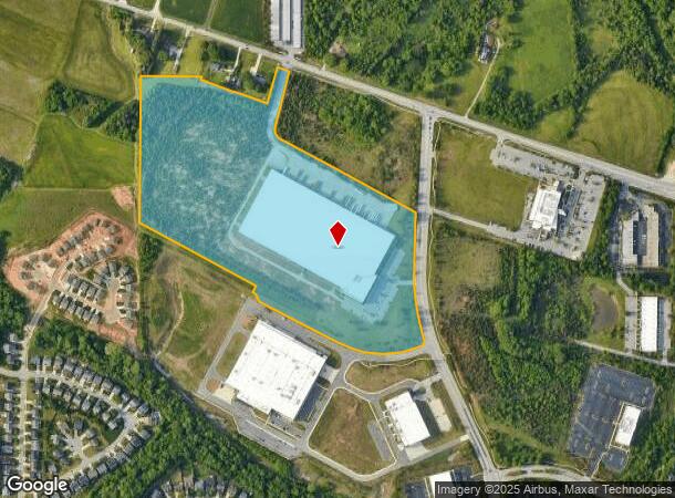 2575 Penny Rd, High Point, NC Parcel Map